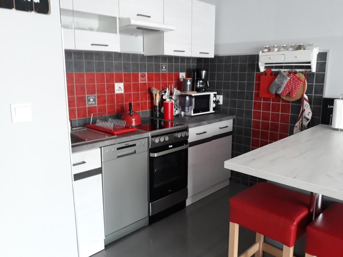Przytulny Apartamencik 达洛科 外观 照片